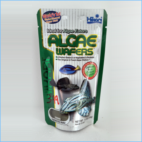 Hikari Algae Wafers 1 Algae Wafers 1-4oz