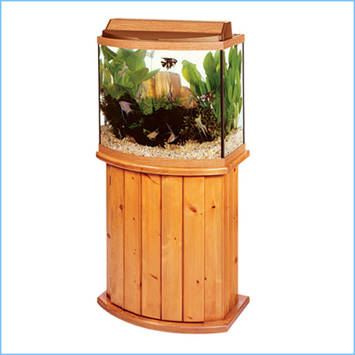 Bow Front Aquarium Tank Cabinets 3 Bow Front Aquarium Tank Cabinets - Image 3