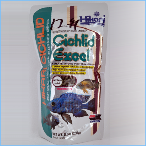 Hikari Cichlid Excel 1 Cichlid Excel 8.8oz