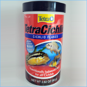 Cichlid Flakes 2.82oz