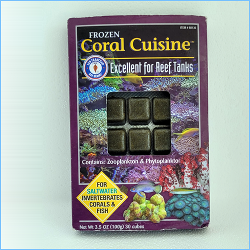 San Francisco Bay Coral Cuisine Coral Cuisine 3.5 oz