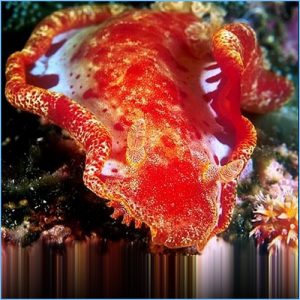 Flying Sea Slug