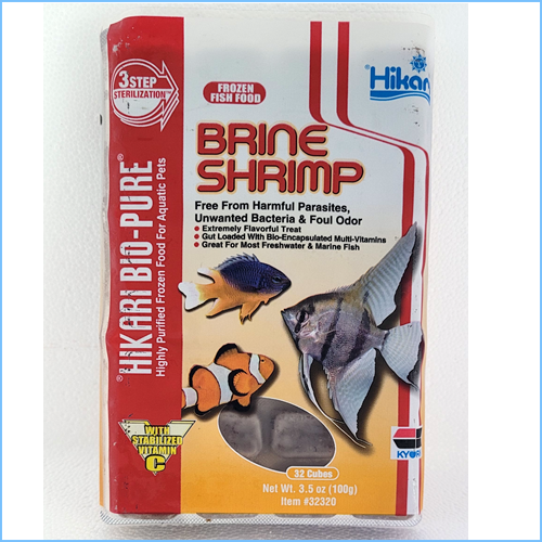 Hikari Brine Shrimp 1 Hikari Brine Shrimp 3-5oz