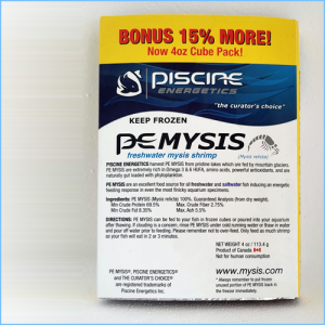 Piscine Freshwater Mysis Shrimp 4oz