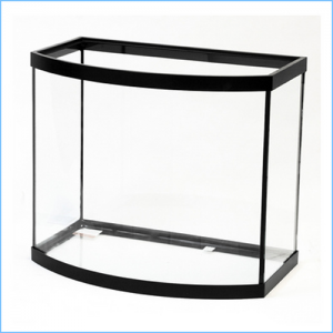 Tall Bow Front Aquarium Tanks