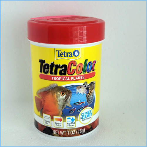 Tetra TetraColor Tropical Flakes Tetra TetraColor 1oz