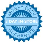 Pete's Aquariums 7-Day Money Back Guarantee: Returns & Replacement 3-Day In-Store Money Back Guarantee